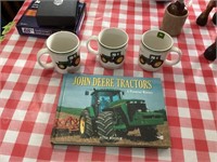 John Deere Mug & Hstory book