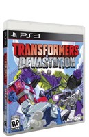 Transformers Devastation Sony Playstation 3