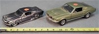 1/24 '67 Mustang & 1/18 Ford Mustang