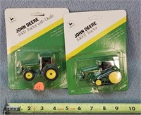 1/64 John Deere 8400 & 8400T Tractors