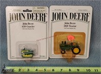 1/64 John Deere 430 Crawler & 5020 Tractor