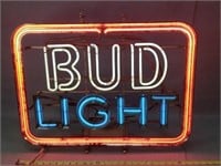 Bud Light Neon Beer Light 27"w