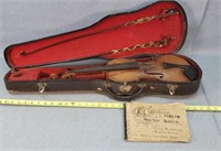 Vintage Conser Vatory Violin - Cresco IA