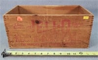 Antique Wooden Jollo Box