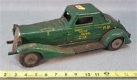 Antique Marx Friction / Battery Police Car