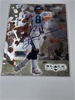 Signed Collector Football Card