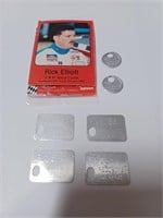 Clam Harvest Tags, Nascar Cards Lot, and More
