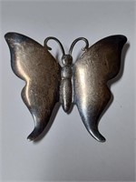 International Sterling Butterfly Brooch- 8.9g