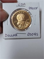 USA  Proof 2004 Dollar