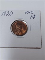 1920 Wheat Penny
