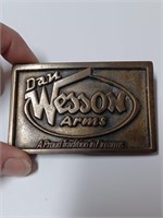 Dan Wesson Arms Belt Buckle