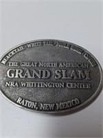 NRA Grand Slam Belt Buckle