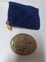 NRA Golden Eagles Belt Buckle- See Pics