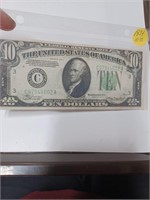 1934 Ten Dollar Bill