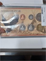 2011 Mesa Grande Circulation Coin Set