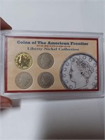 Coins of The American Frontier Liberty Nickel