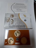 2016 United States Mint Presidential Dollar Coin