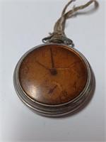 Vtg. Westclox Pocket Watch- Face Plate Needs to Be