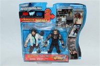 WWF Wrestlemania SIGNED Famous Scenes Figures