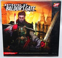 2017 Betrayal at Baldour's Gate D&D Board Game
