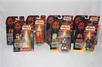 7 Star Wars Episode 1 Action Figures