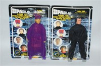 Space 1999 Action Figures Raan & Balor