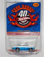 2008 Hot Wheels 40th Anniv Spec Ed '57 Chevy