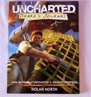 2011 Uncharted Drake's Journal Nolan North