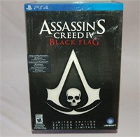 PS4 Assassin's Creed IV Black Flag Limited Edition