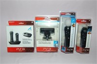 Playstation PS3 Accessories Cam Charge Controllers