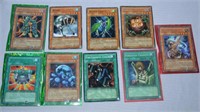 9 1996 Yu Gi Oh! Cards
