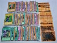 Stacks of Yu Gi Oh! Yugioh Game Cards Konami