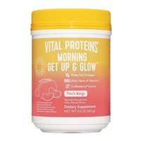 Vital Proteins Morning Get Up and Glow Peach Mango