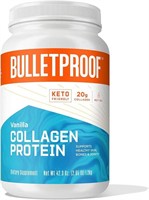 Bulletproof Vanilla Collagen Protein Powder 42oz