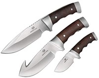 Mossy Oak Fixed Blade Hunting Knife Set