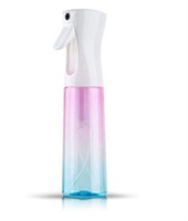 Continuous Spray Bottle Misting 10oz (Blue Pink)