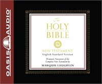 ESV Bible: New Testament Audio Book on CD