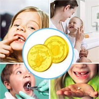 Gold Fairy Tooth Coin Reward Collection