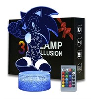 3D Lamp Illusion, Sonic