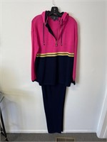 ST. JOHN BY MARIE GRAY TRACK SUIT