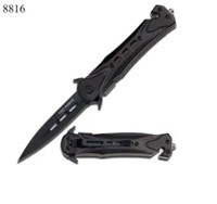 Tac-Force TF-719BK Locking Black Pocket Knife
