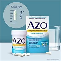 AZO Complete Feminine Balance, Daily Probiotic