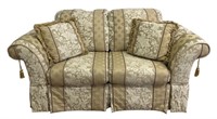 TOP QUALITY BARNABY'S FURNITURE TWO SEAT LOVESEAT
