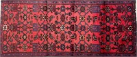 DESIRABLE HAND KNOTTED PERSIAN WOOL RUNNER