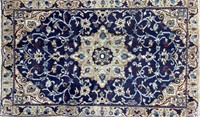 BEAUTIFUL HAND KNOTTED PERSIAN WOOL RUG