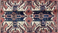 DESIRABLE HAND KNOTTED PERSIAN WOOL RUG