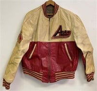 SWEET 1960-61 ALBERT CO. HOCKEY LETTERMAN'S JACKET