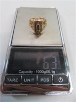 6.3 grams 10K Gold Class Ring Size 8.5 (1948)