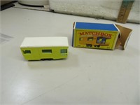 Original Match Box #23 Trailer Caravan with Box