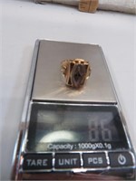 8.6 grams 10K Gold 1969 Class Ring Size 9